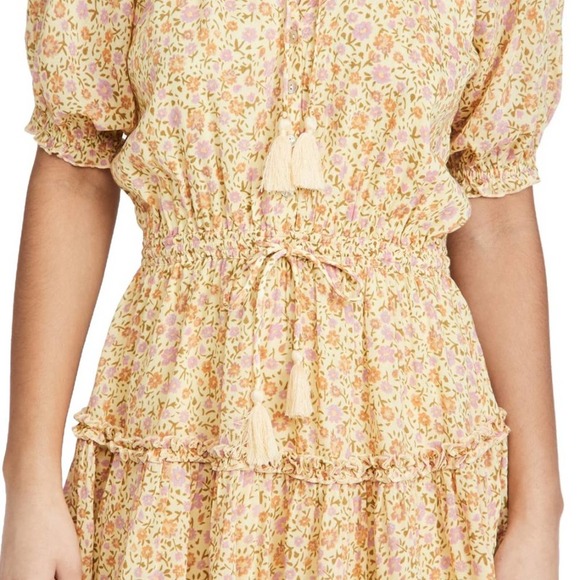 Spell Rae Play Dress Daisy Yellow - Picture 5 of 10